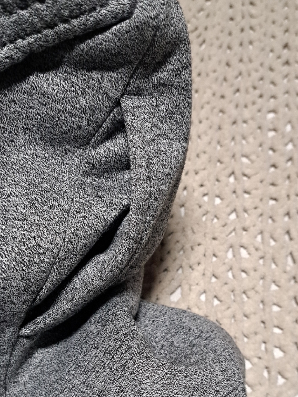 LazyPants Grey Jogger Sweats • Cozy Soft Lounge Pants • Everyday Casual Comfort - Picture 9 of 9